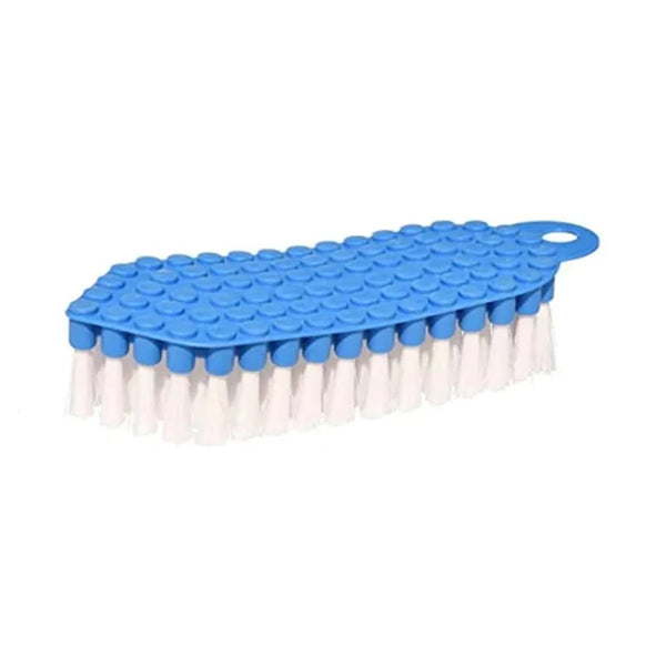 THS HB6030 Blue Flexo Scrubbing Brush