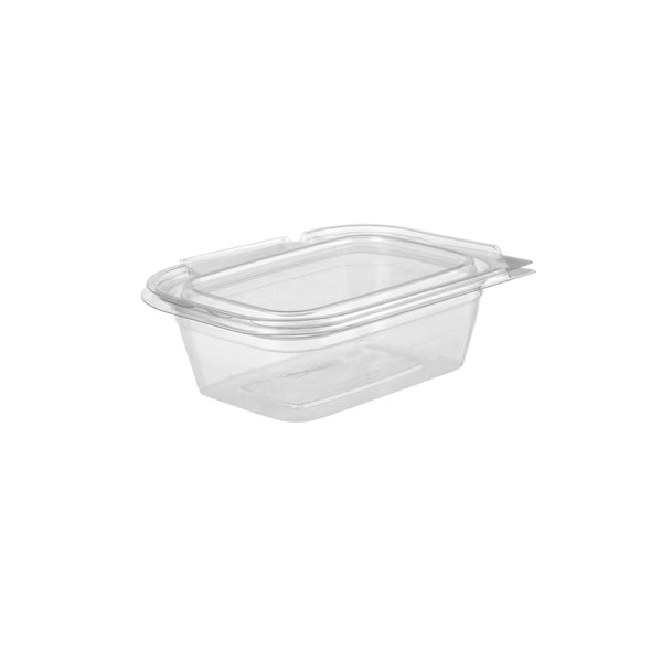 hotpack square pet hinged deli container 710ml 200 pcs