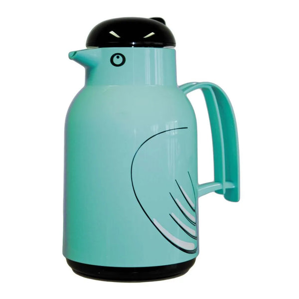 HELIOS HL279-SO-PO-G FLASK THEMOBIRD 1 LTR GRUNFINK-GREENFINCH