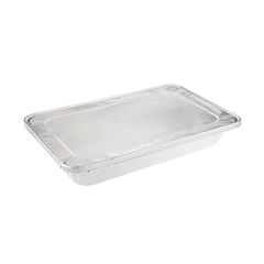 Hotpack Aluminium Gastronom Turkey Containers Without Lid, 52.5x32.5x7cm, 50 Pieces