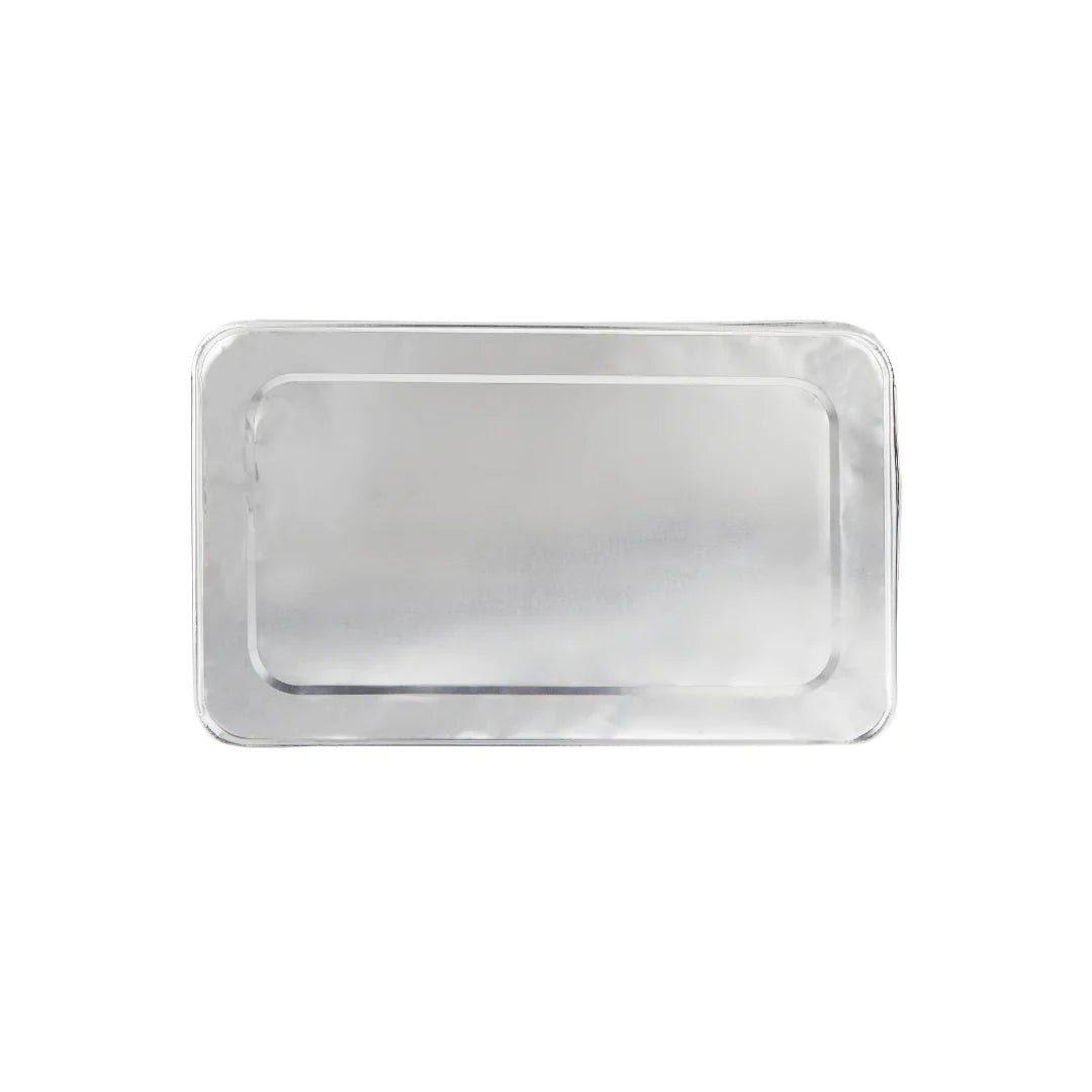 Hotpack Aluminium Gastronom Turkey Containers (Only Lid), 52.5x32.5x7cm, 50 Pieces