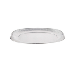 Hotpack Oval Aluminium Platter, 15.2cm, 150 Pieces