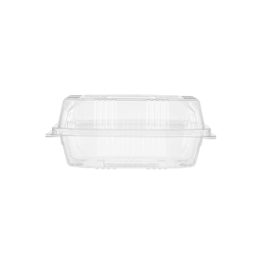 hotpack clear square pet container small 17 85 x 18 05 x 7 45 cm 500 pcs