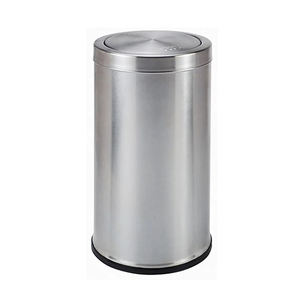 THS HS-110T Stainless Steel Swing Bin 50L