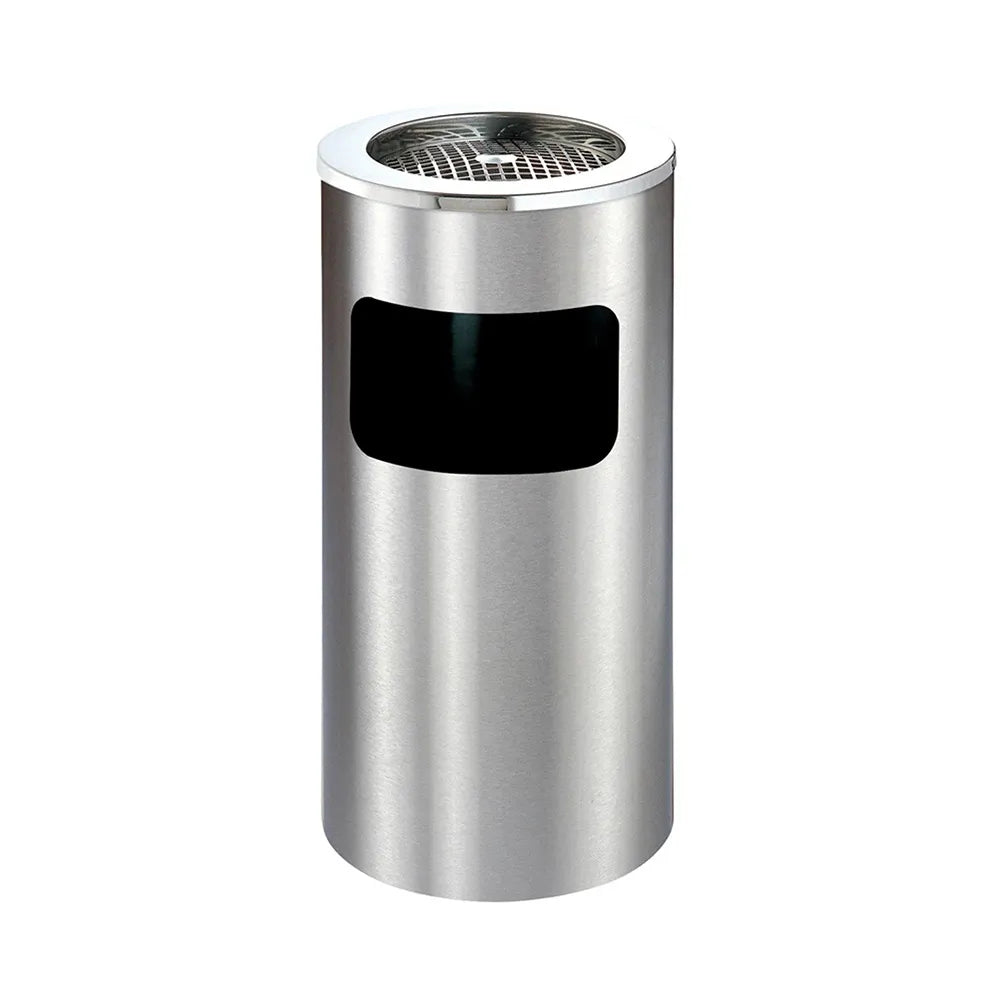 THS HS-12A Stainless Steel Ashtray Bin 16L