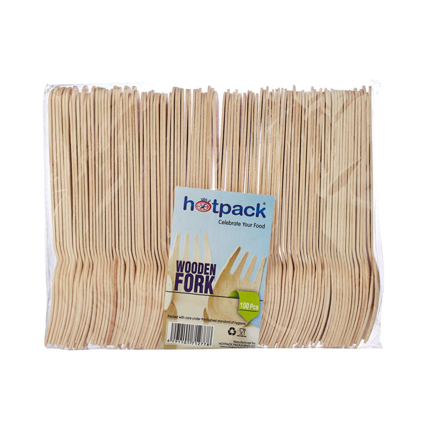 hotpack wooden fork 2000 pcs 1