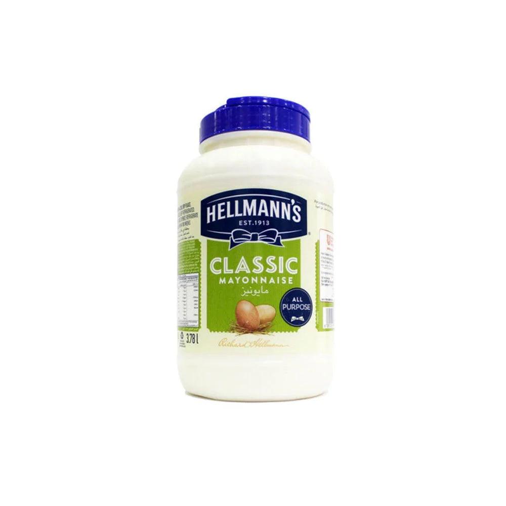 Hellmann's Classic Mayonnaise 4 x 3.78 Liters   HorecaStore