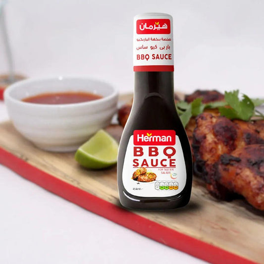 Herman BBQ Sauce 4 x 3.78 Kg - HorecaStore
