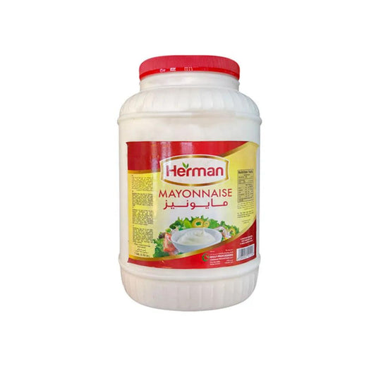 Herman Classic Mayonnaise 4 x 3.78 Kg - HorecaStore