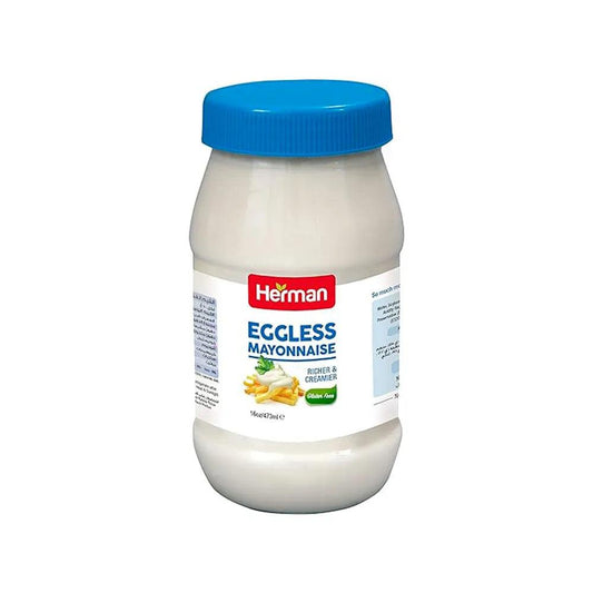 Herman Eggless Mayonnaise 4 x 3.78 Kg - HorecaStore