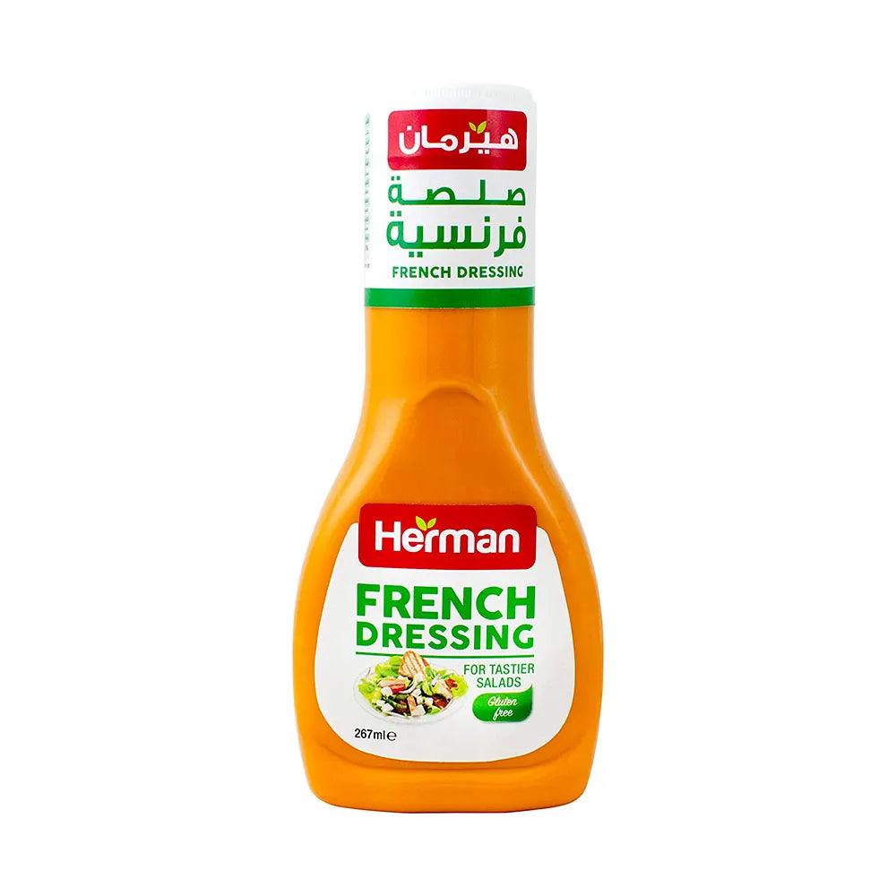 Herman French Dressing 4 x 3.78 Kg - HorecaStore