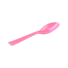 Hotpack Pink Ice Cream Spoons in Large size, 11.5cm, 2500 PCs