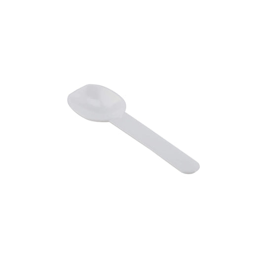 hotpack ice cream taster white color spoons small size 3000 pcs