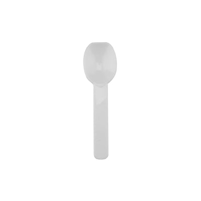 hotpack ice cream taster white color spoons small size 3000 pcs