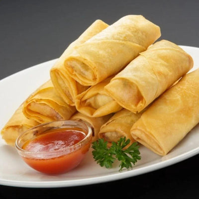 La Stella Chicken Spring Roll 25g 4 x 1.25 Kgs - HorecaStore