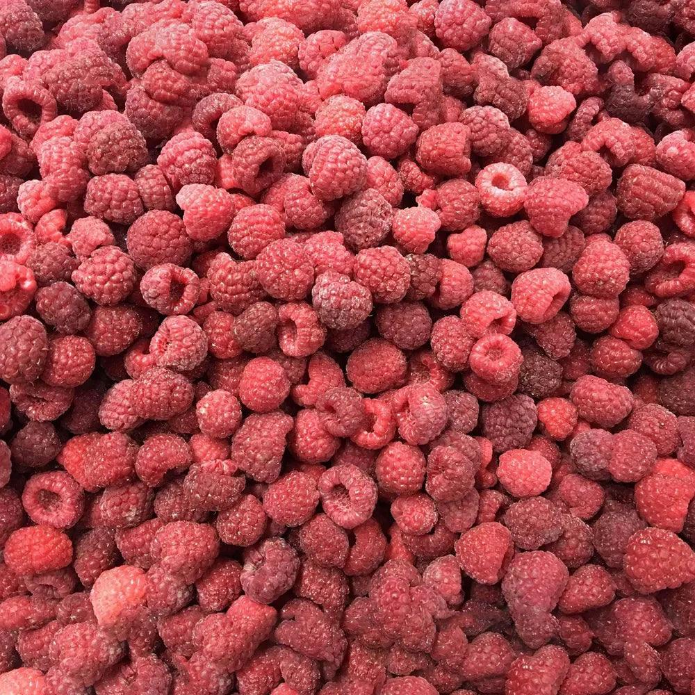 IQF Frozen Raspberry 4X2.5 kg - HorecaStore