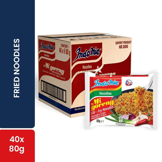 Indome Instant Fried Noodles 40 x 80g   HorecaStore