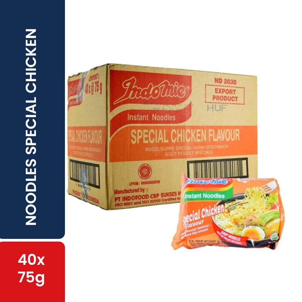 Indome Instant Noodles Special Chicken 40 x 75g   HorecaStore