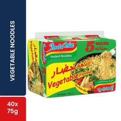 Indome Instant Vegetable Noodles 40 x 75g