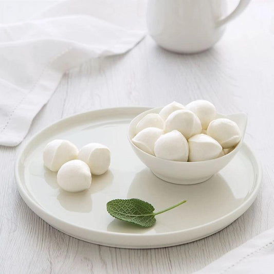 Italian Milk Cow Italy Bocconcini Mozzarella Bufala in Brine 1 Kg - HorecaStore