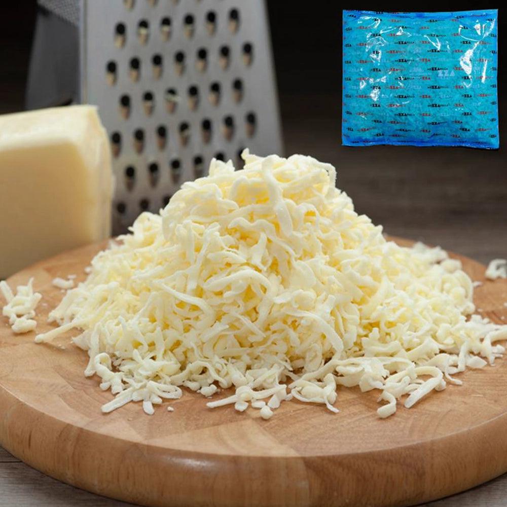 Italian Milk Cow Italy Shredded Mozzarella Premium Vacuum Packed 1 Kg - HorecaStore