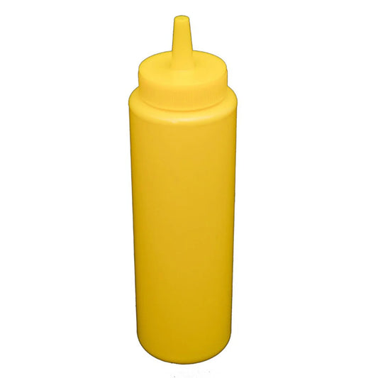 THS Squeeze Bottle, 8oz, Yellow