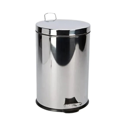 THS JF903979C Stainless Steel Pedal Dust Bin 12 L