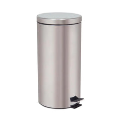 THS JF905567-S Stainless Steel Pedal Dust Bin 30 L