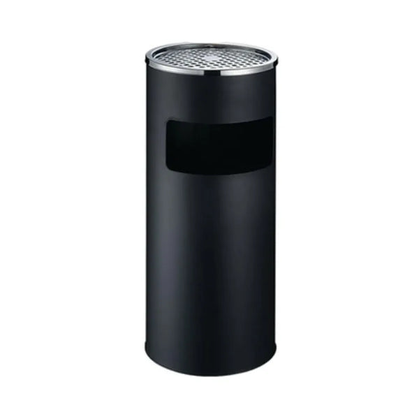 THS JF959580SE Epoxy Coated Ashtray Bin 17 L