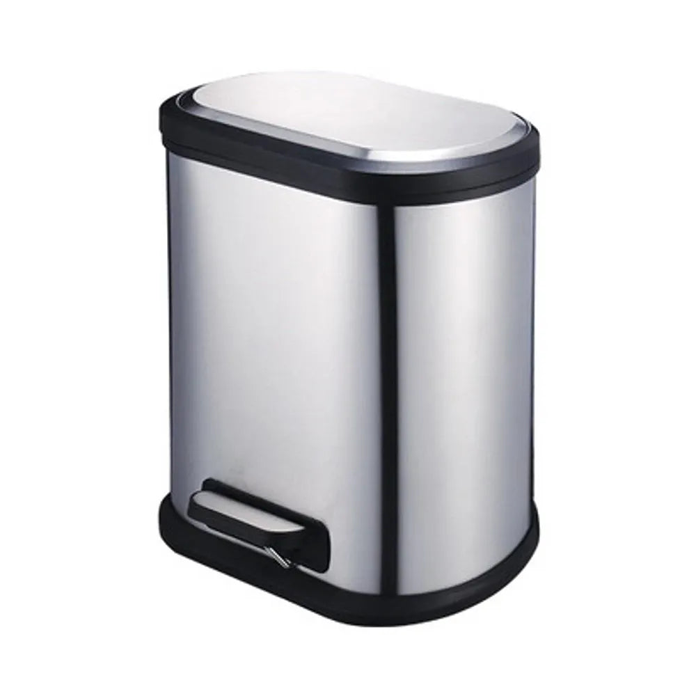 THS JF960078 Stainless Steel Pedal Bin 26L