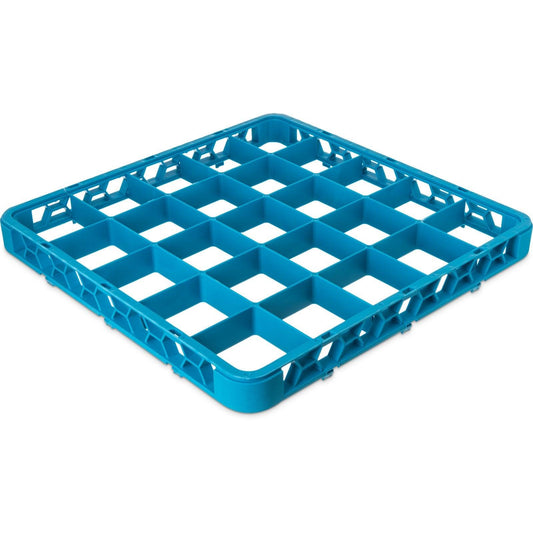 Jiwins Plastic 25 Compartment Standard Extender Rack Blue 19.7 x 19.7 x 1.8"