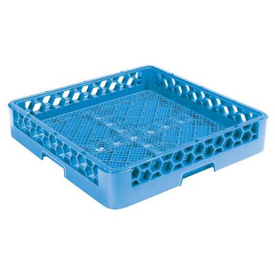 Jiwins Plastic Cutlery Rack Blue 19.7 x 19.7 x 4"