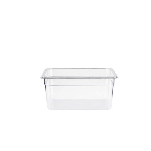 Jiwins Polycarbonate GN Pan 1/9 10cm Deep, Transparent    6/Case