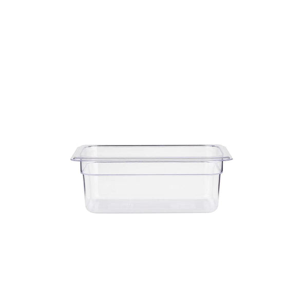 Jiwins Polycarbonate GN Pan 1/9 6.5cm Deep, Transparent    6/Case