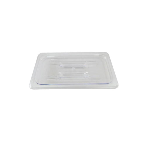 Polycarbonate GN Pan Lid With Handle  1/2, Transparent