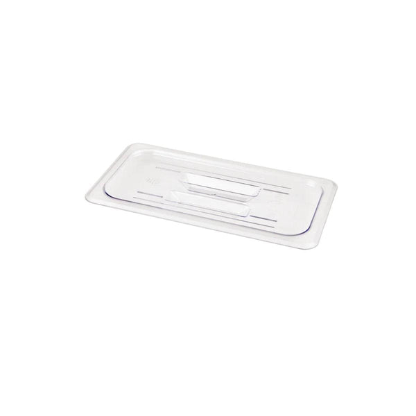 Jiwins Polycarbonate GN Pan Lid With Handle  1/4, Transparent   6/Case