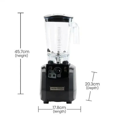 Hamilton Beach HBH 650 Tempest Blender With Sensors 1.8 Liters 880W