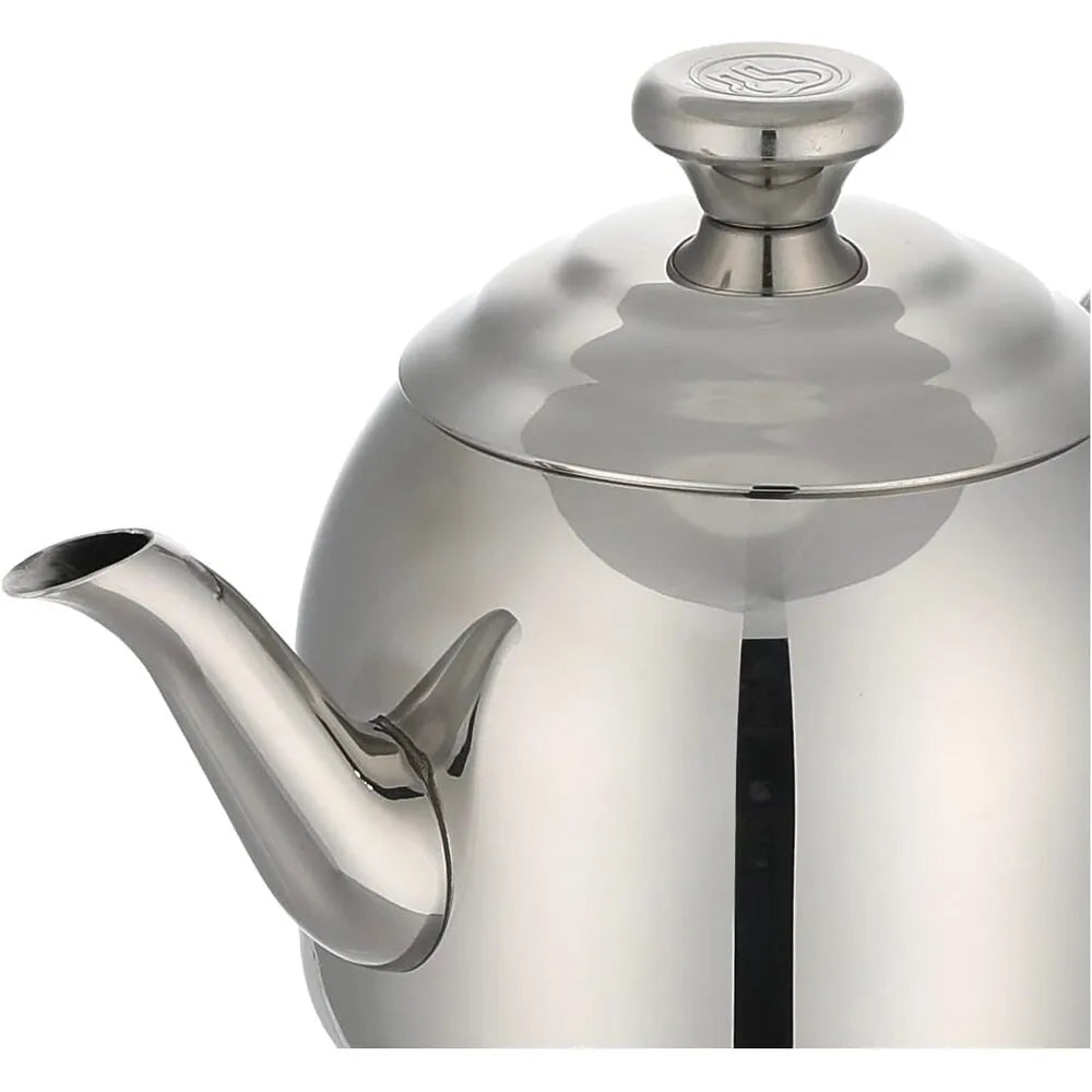 KORKMAZ KA050 DROPPA TEA POT, 900 ml CAPACITY