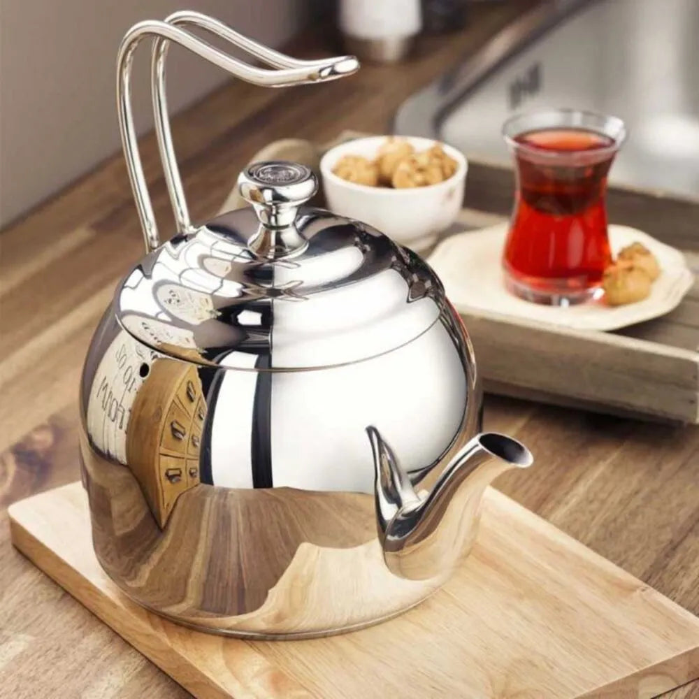 KORKMAZ KA054 DROPPA TEA POT, 2.7 ltr. CAPACITY