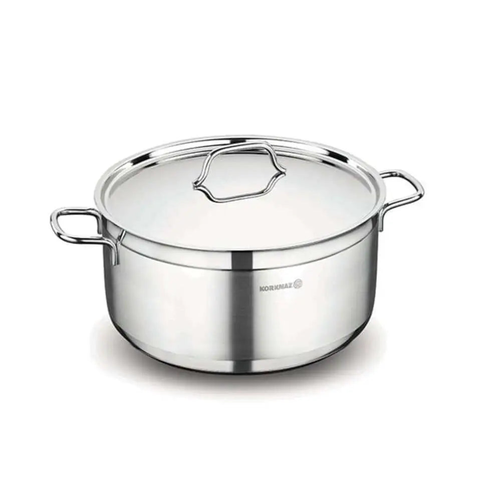 KORKMAZ KA1017 ALFA CASSEROLE, 18 cm x 10 cm / 2.5 ltr. CAPACITY