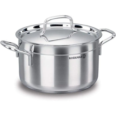 KORKMAZ KA1017 ALFA CASSEROLE, 18 cm x 10 cm / 2.5 ltr. CAPACITY