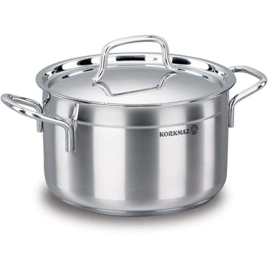 KORKMAZ KA1017 ALFA CASSEROLE, 18 cm x 10 cm / 2.5 ltr. CAPACITY