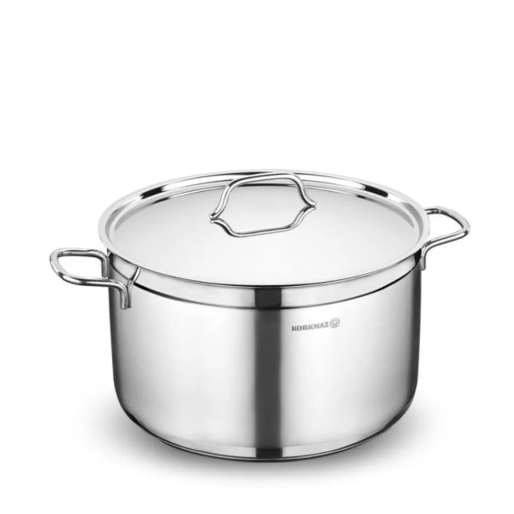 KORKMAZ KA1031 ALFA CASSEROLE, 30 cm x 15 cm / 11 ltr. CAPACITY