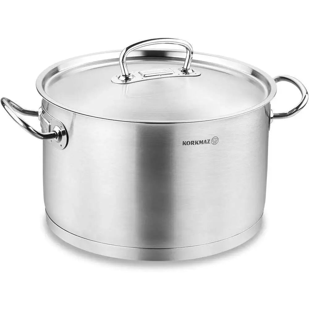 KORKMAZ KA1163 PROLINE CASSEROLE, 28 cm x 17 cm / 10.2 ltr. CAPACITY