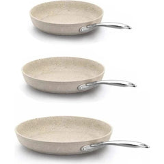 KORKMAZ KA1855 GRANITA ALUMINUM FRYPAN, 24 cm x 4.7 cm