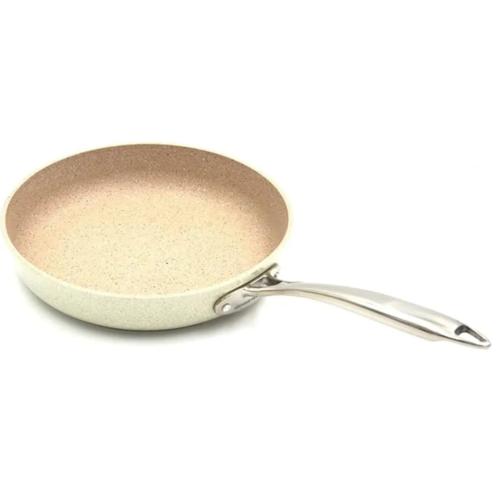 KORKMAZ KA1896 GRANITA ALUMINUM FRYPAN, 30 cm x 6 cm