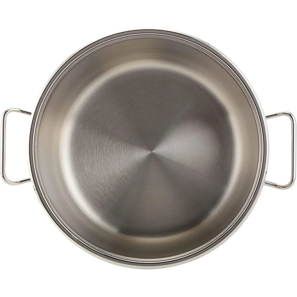 KORKMAZ KA1941 MEGA LOW CASSEROLE, 28 cm x 11 cm / 6.5 ltr. CAPACITY