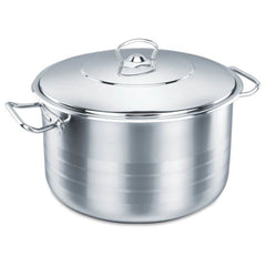 KORKMAZ KA1944 MEGA CASSEROLE 32 cm x 20 cm / 15 ltr. CAPACITY