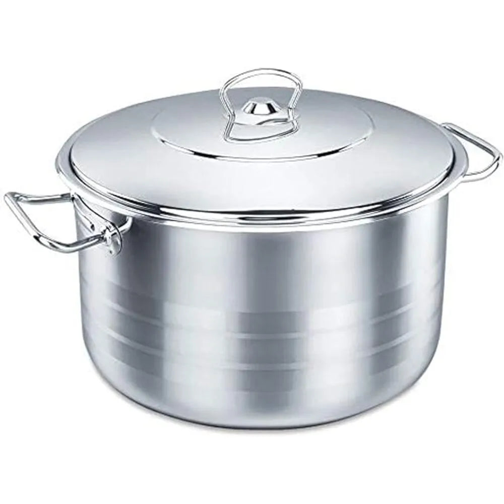 KORKMAZ KA1946 MEGA CASSEROLE, 36 cm x 22 cm / 20 ltr. CAPACITY