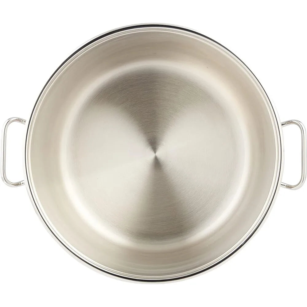 KORKMAZ KA1950 MEGA CASSEROLE, 45 cm x 30 cm / 45 LTR CAPACITY